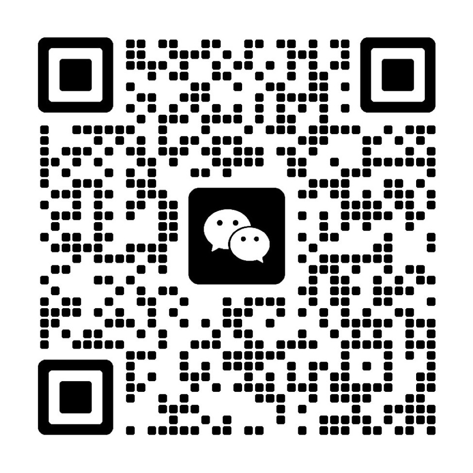 Maia Salon の WeChat 予約用 QR コード。